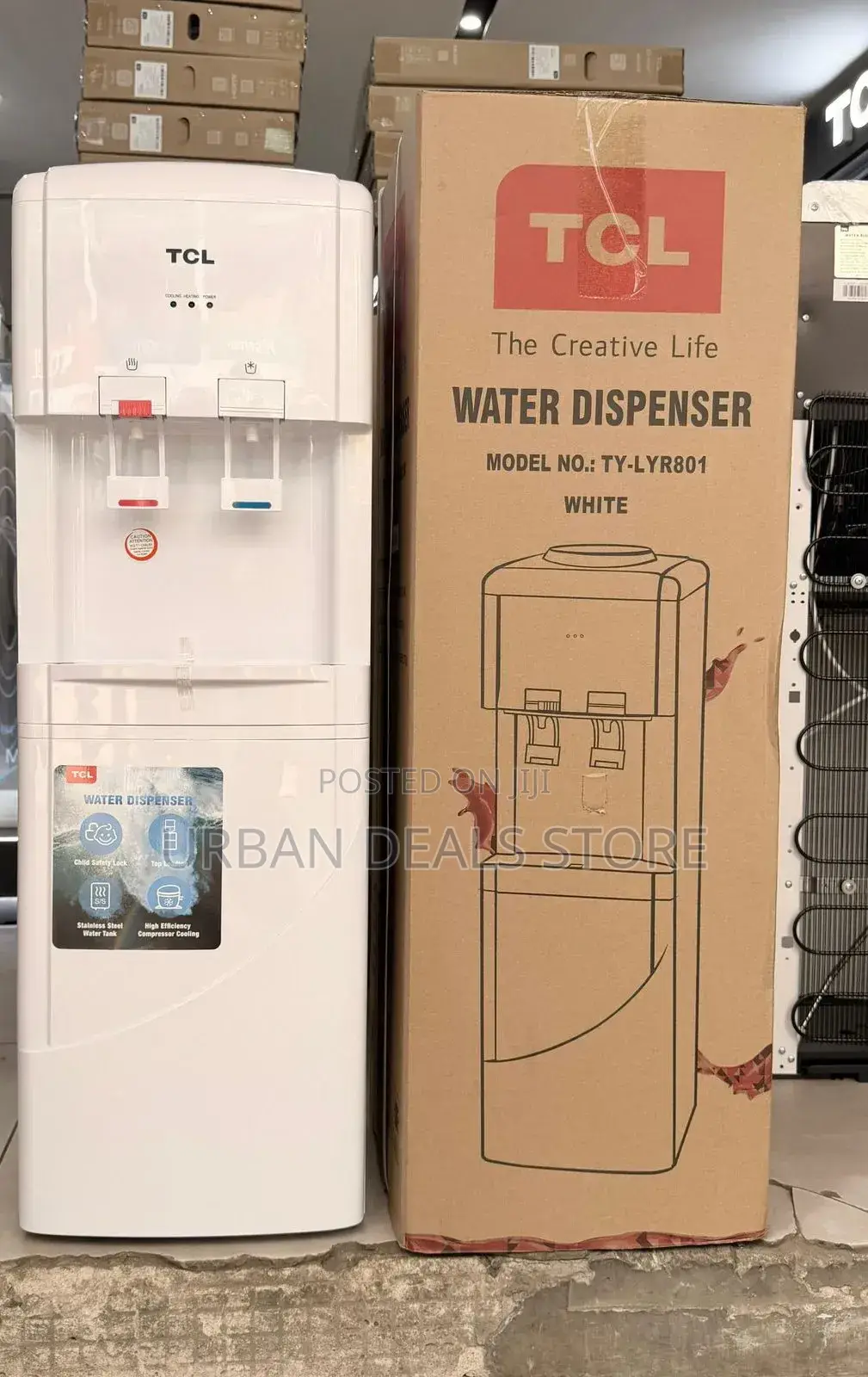 TCL Water Dispenser R801 ( White)