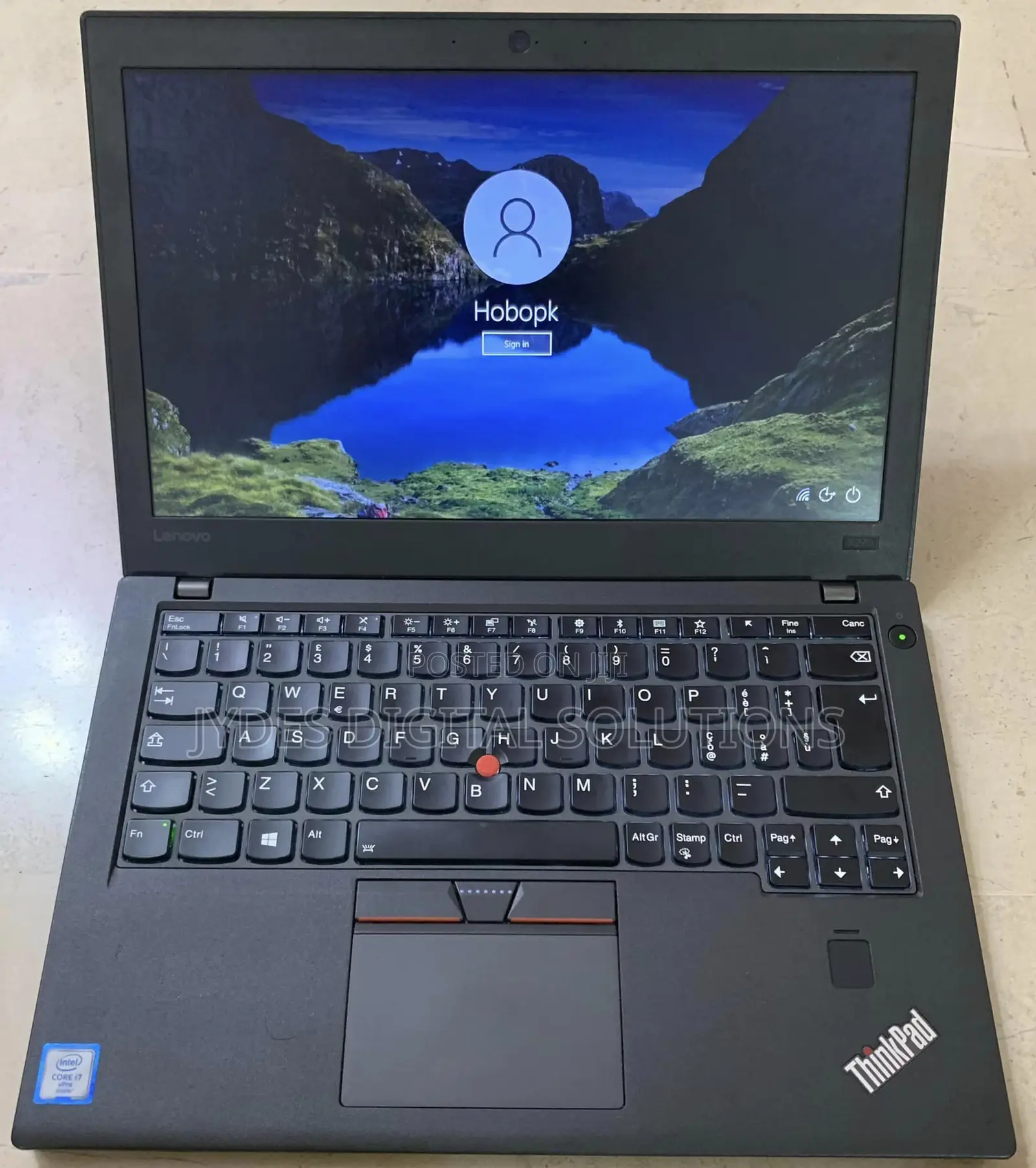 Laptop Lenovo ThinkPad X270 8GB Intel Core i5 SSD 256GB
