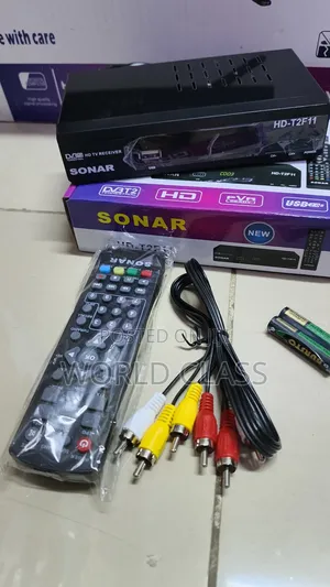 Sonar Tv Decoder