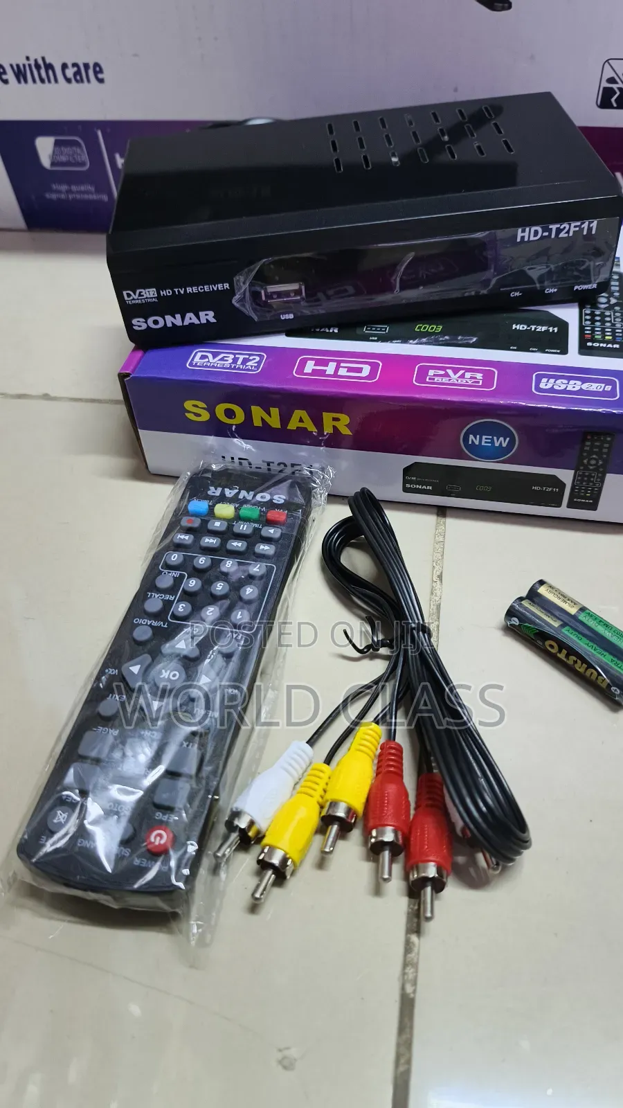 Sonar Tv Decoder