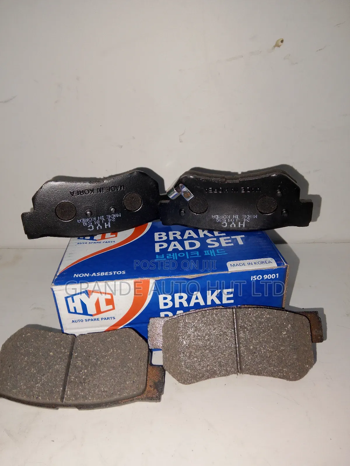 Rear Brake Pads Hyundai Tucson 2007 (Hyc Brand)