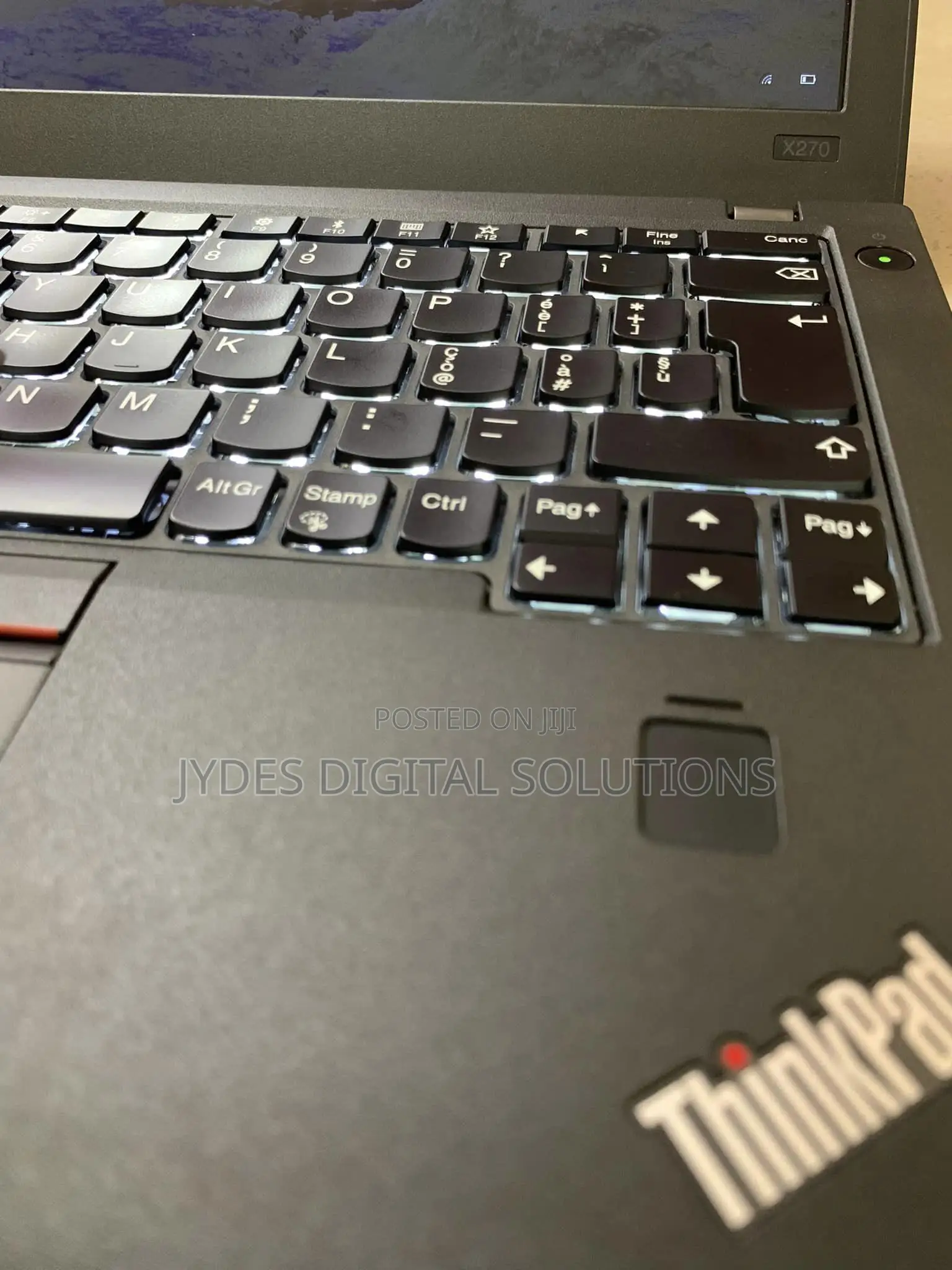 Laptop Lenovo ThinkPad X270 8GB Intel Core i5 SSD 256GB