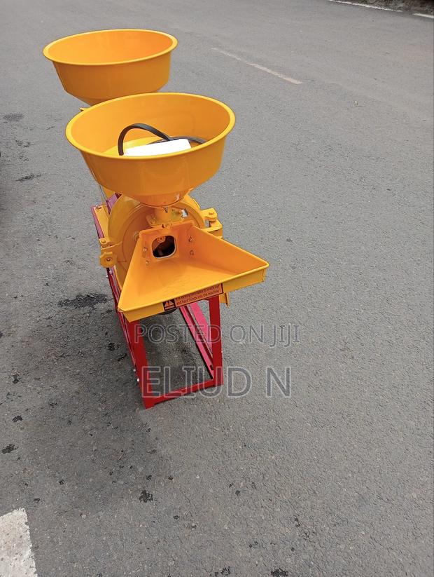 Milano Quality Rice/Maize Mill 3hp