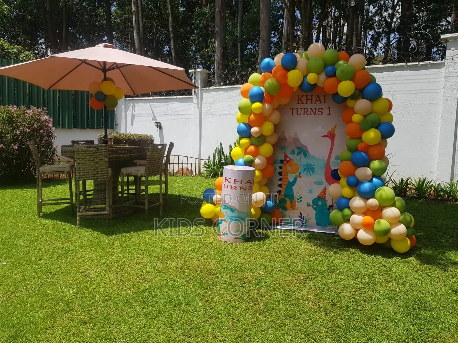 1st Year Old Birthday Decorations