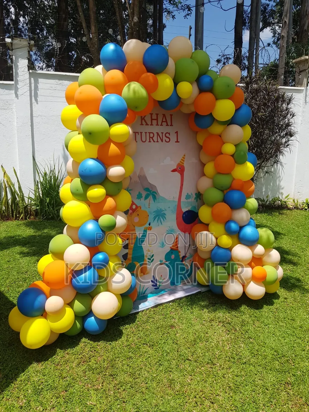 1st Year Old Birthday Decorations
