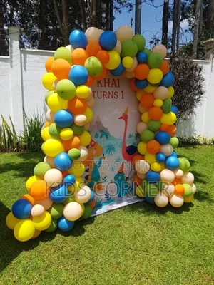 1st Year Old Birthday Decorations