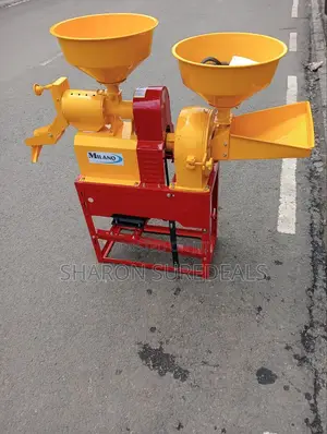 Milano Quality Rice/Maize Mill 3hp