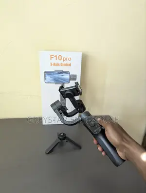F10 Pro 3 Axis Handheld Mobile Gimbal Stabilizer Ai Tracking Antishake