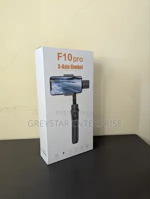 F10 Pro 3 Axis Handheld Mobile Gimbal Stabilizer Ai Tracking Antishake