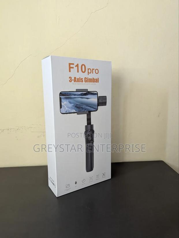 F10 Pro 3 Axis Handheld Mobile Gimbal Stabilizer Ai Tracking Antishake - thumbnail 2