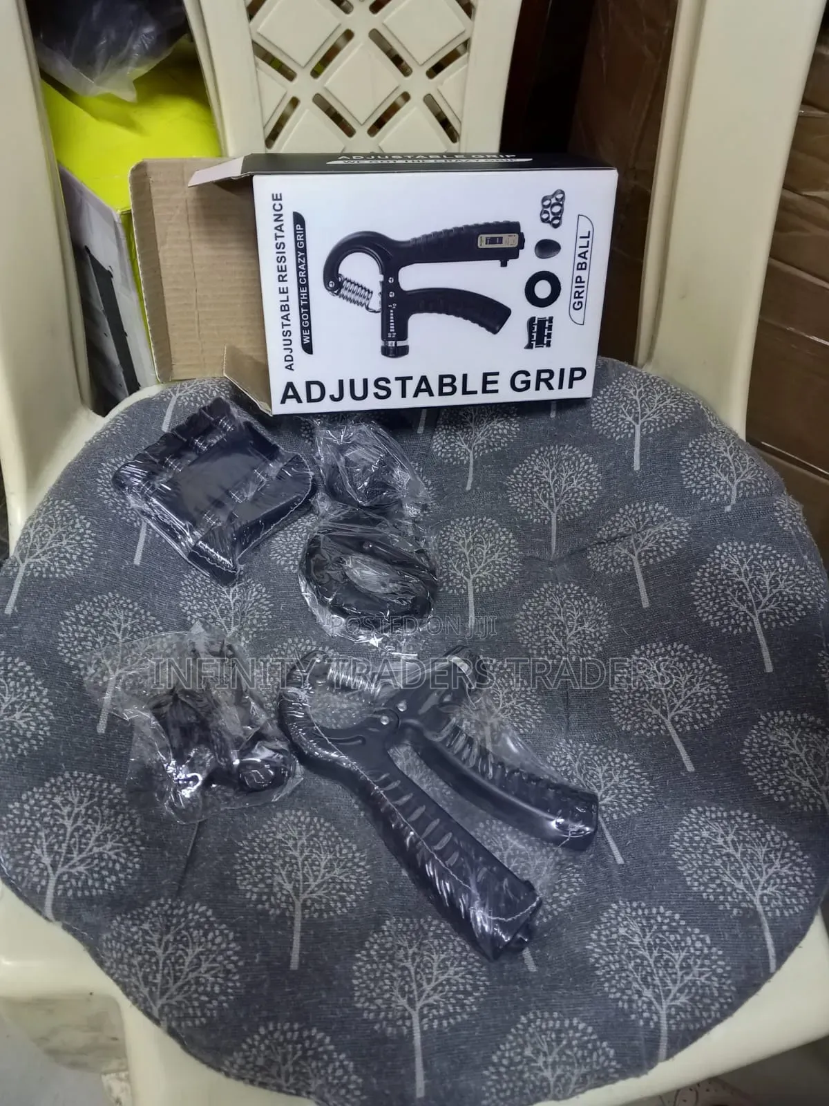 Adjustable Hand Grip