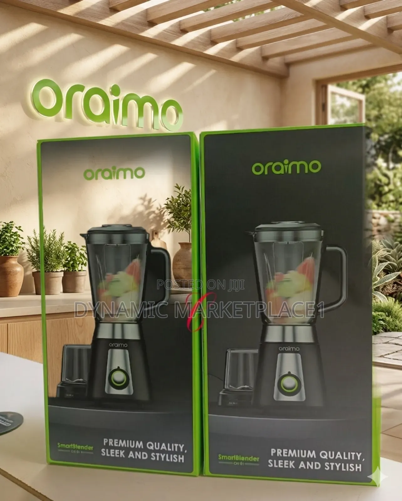 High-Speed Kitchen Blender