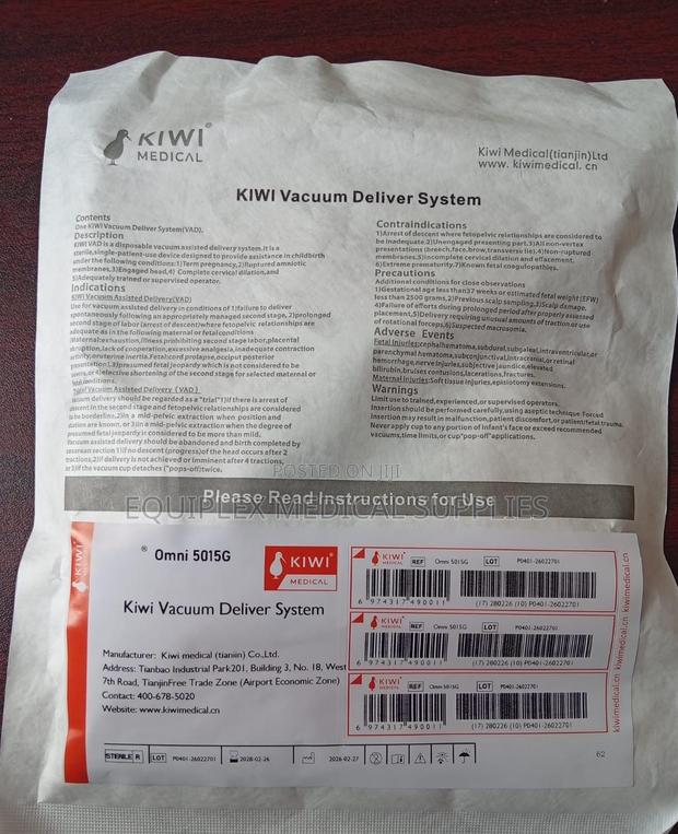 Original Vacuum Extractor-kiwi/ Vacuum Delivery Extractor - thumbnail 3