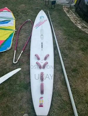 Surfboard Fanatic Club 370.