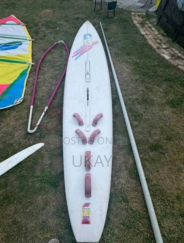 Surfboard Fanatic Club 370. - main view