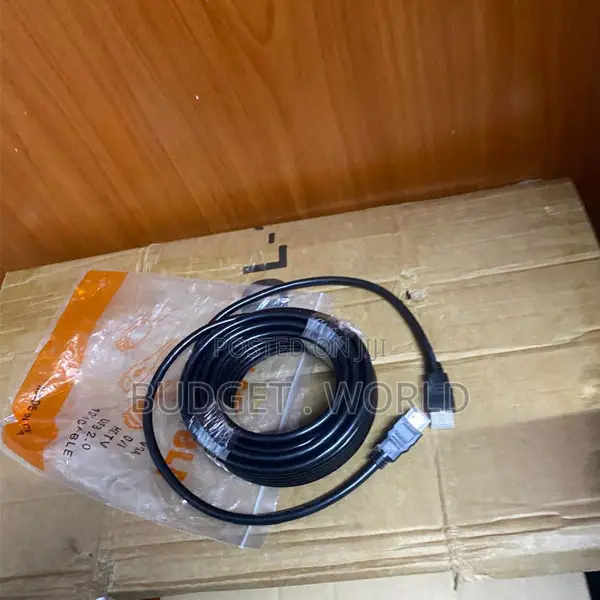 Universal Hdmi Cable 10m – Compatible With Multiple Devices