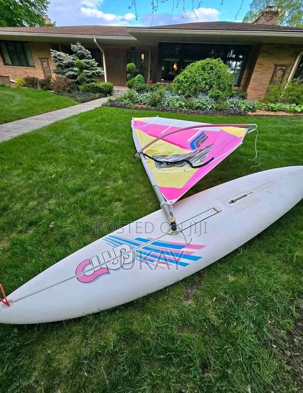 Surfboard Fanatic Club 370. - thumbnail 2