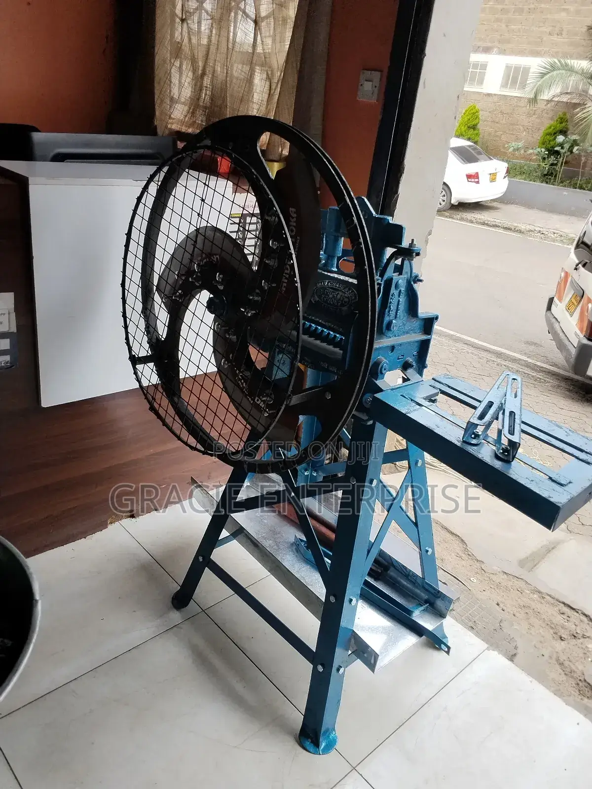 Chaff Cutter 3 Blade
