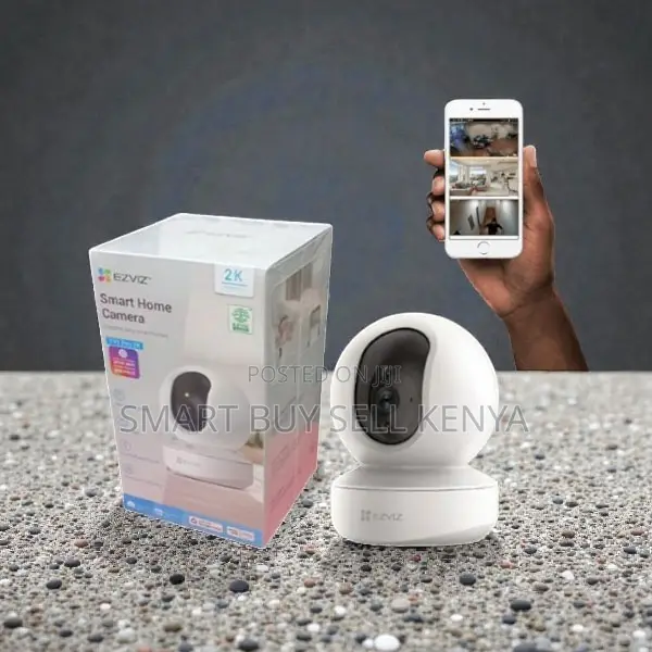 1080p Full Hd Video Quality Ezviz Ty1 Pro Indoor Security Wifi Camera