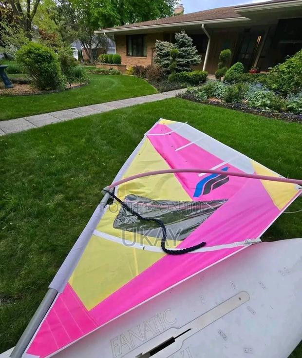 Surfboard Fanatic Club 370. - thumbnail 4