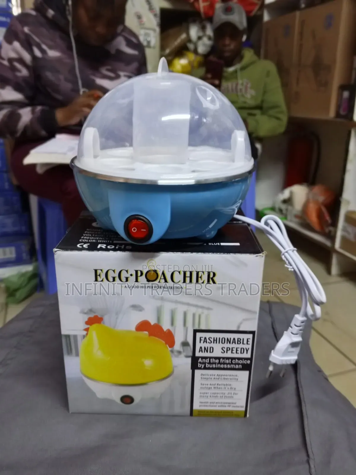 Single Egg Poacher