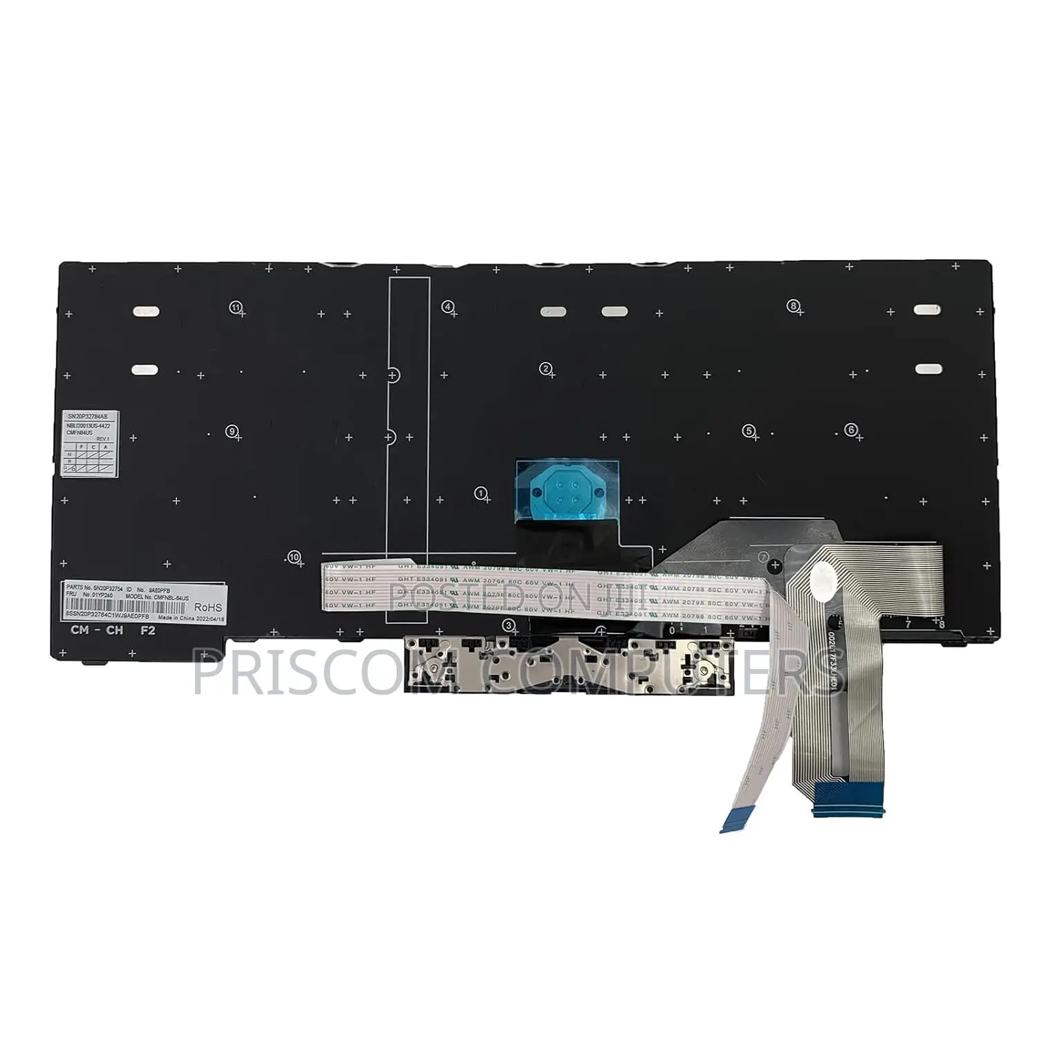 Lenovo Thinkpad -T14 Gen1 T14 Gen2 P14s Gen1 P14s Gen2 Laptop Keyboard