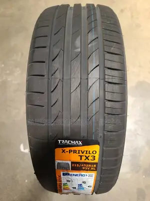 215/45r18 Tracmax Tires 93y X-Privilo Tx3