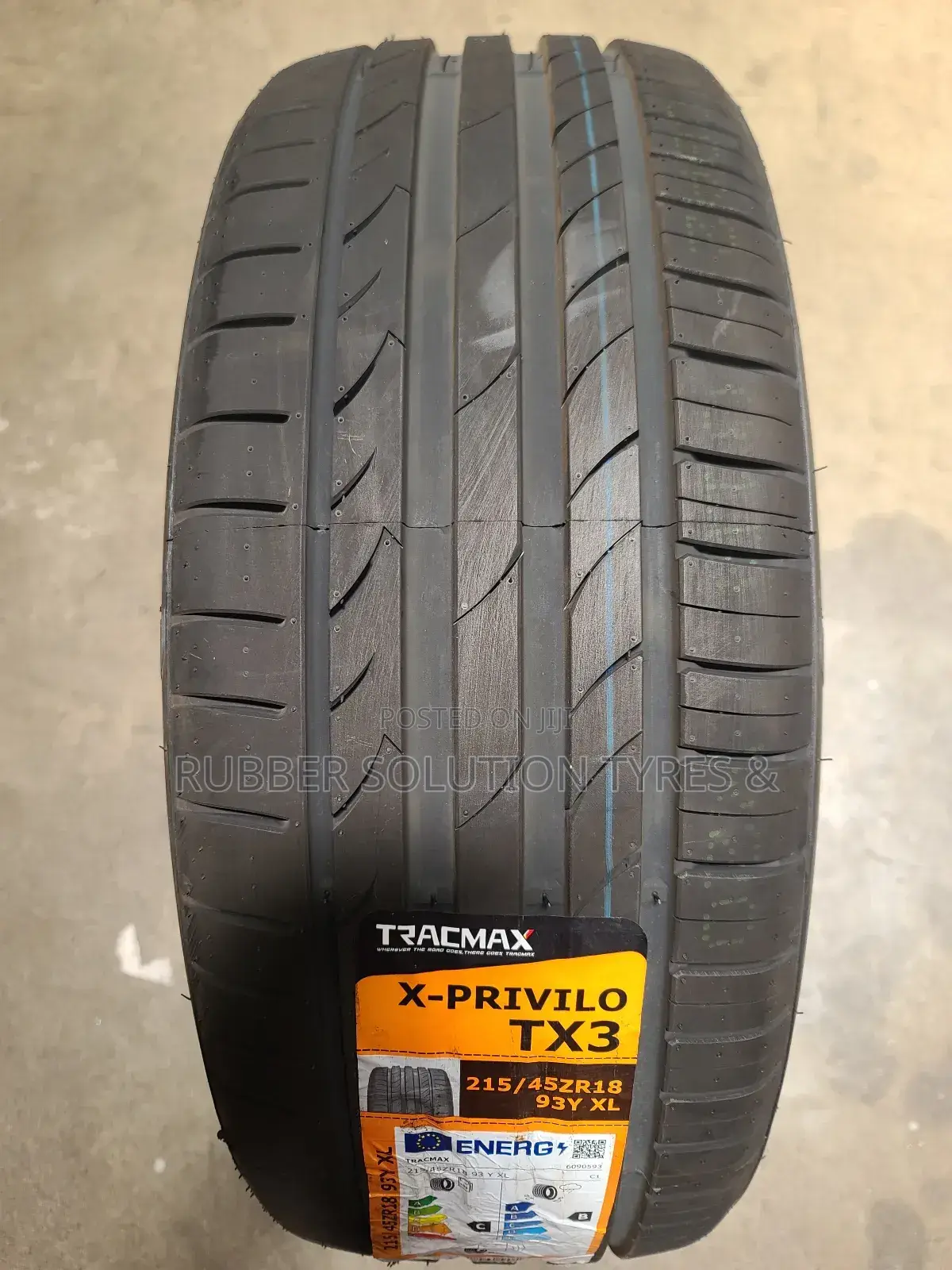 215/45r18 Tracmax Tires 93y X-Privilo Tx3