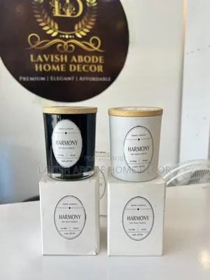 Scented Candles . Ideal for Deco and Also Air Freshening