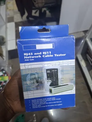 Lan Network Cable Tester Rj45 and Rj11