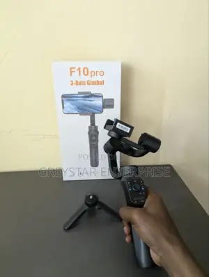 Mobile Phone Gimbal Stabilizer Ai Face Tracking F10 Pro 3 Axis