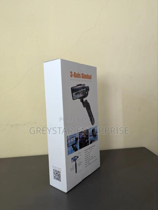 Mobile Phone Gimbal Stabilizer Ai Face Tracking F10 Pro 3 Axis - thumbnail 3