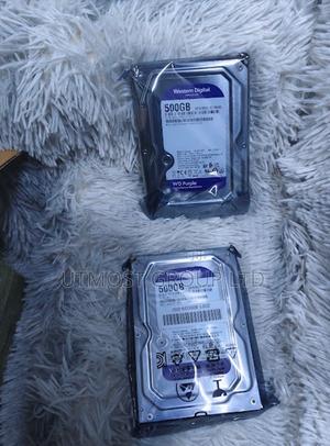 Wd 500gb Surveillance Hard Disk for CCTV DVR NVR Recording - thumbnail 2