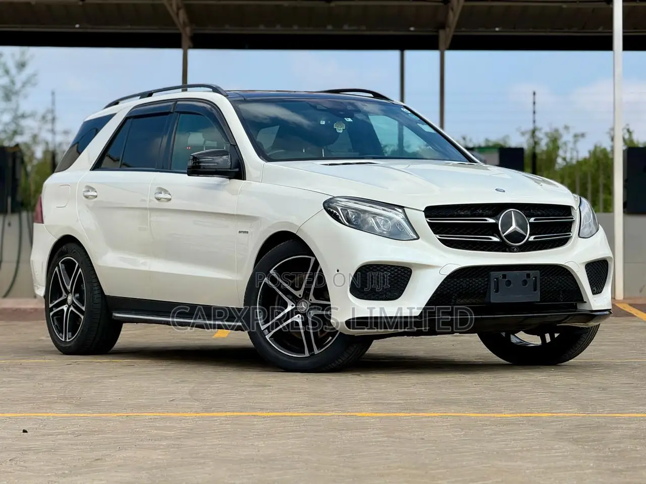Mercedes-Benz GLE-Class AMG GLE 43 4MATIC 2016