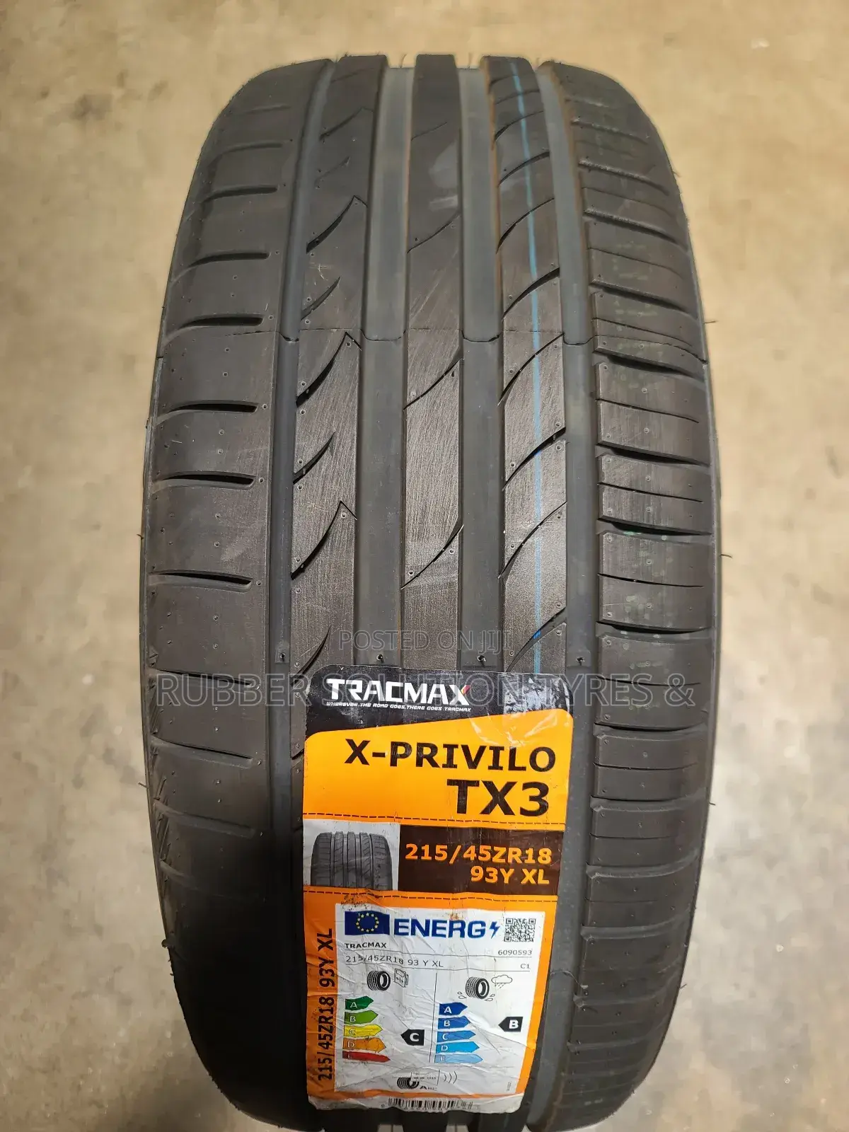 215/45r18 Tracmax Tires 93y X-Privilo Tx3