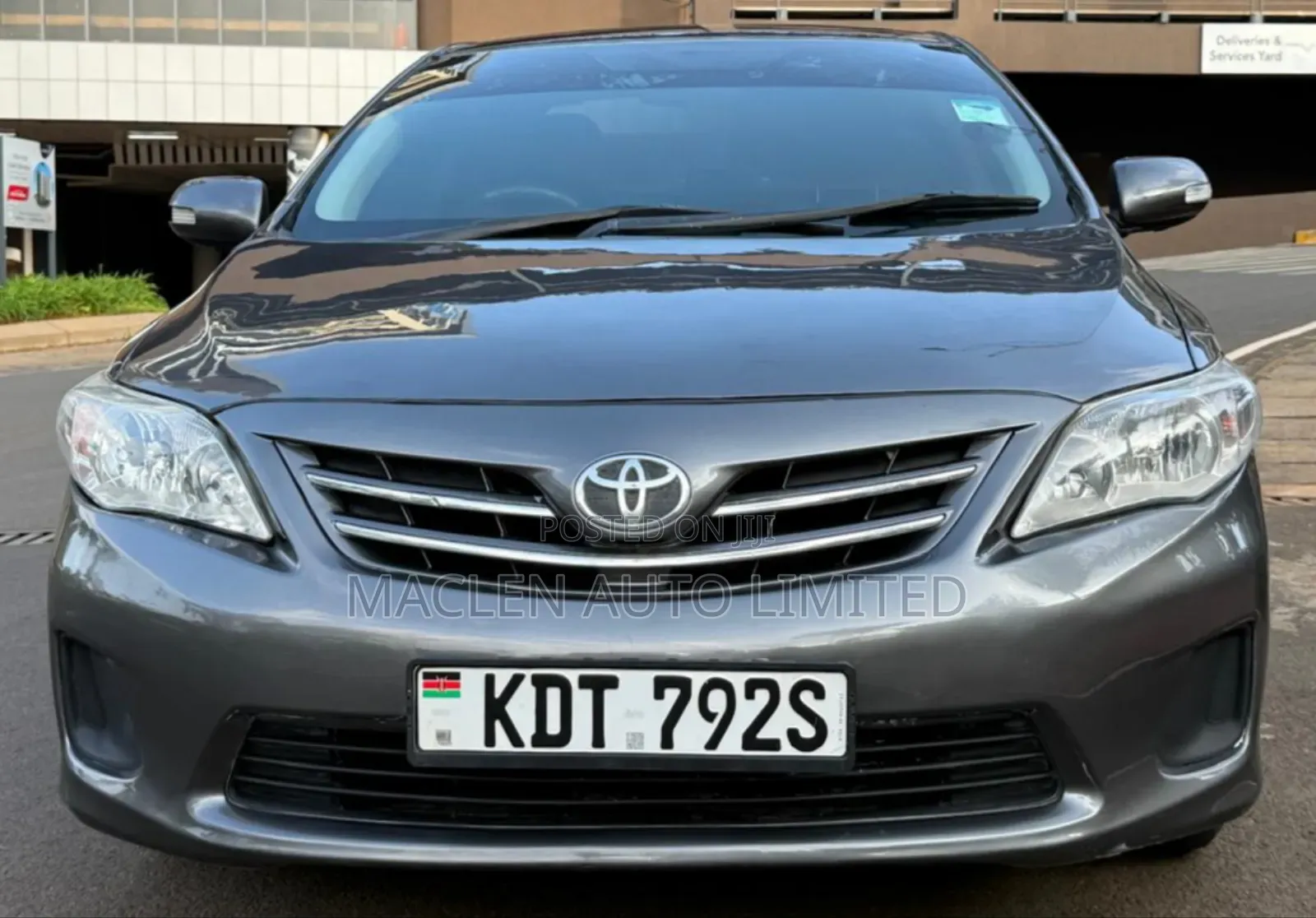 Toyota Corolla 2012 Gray