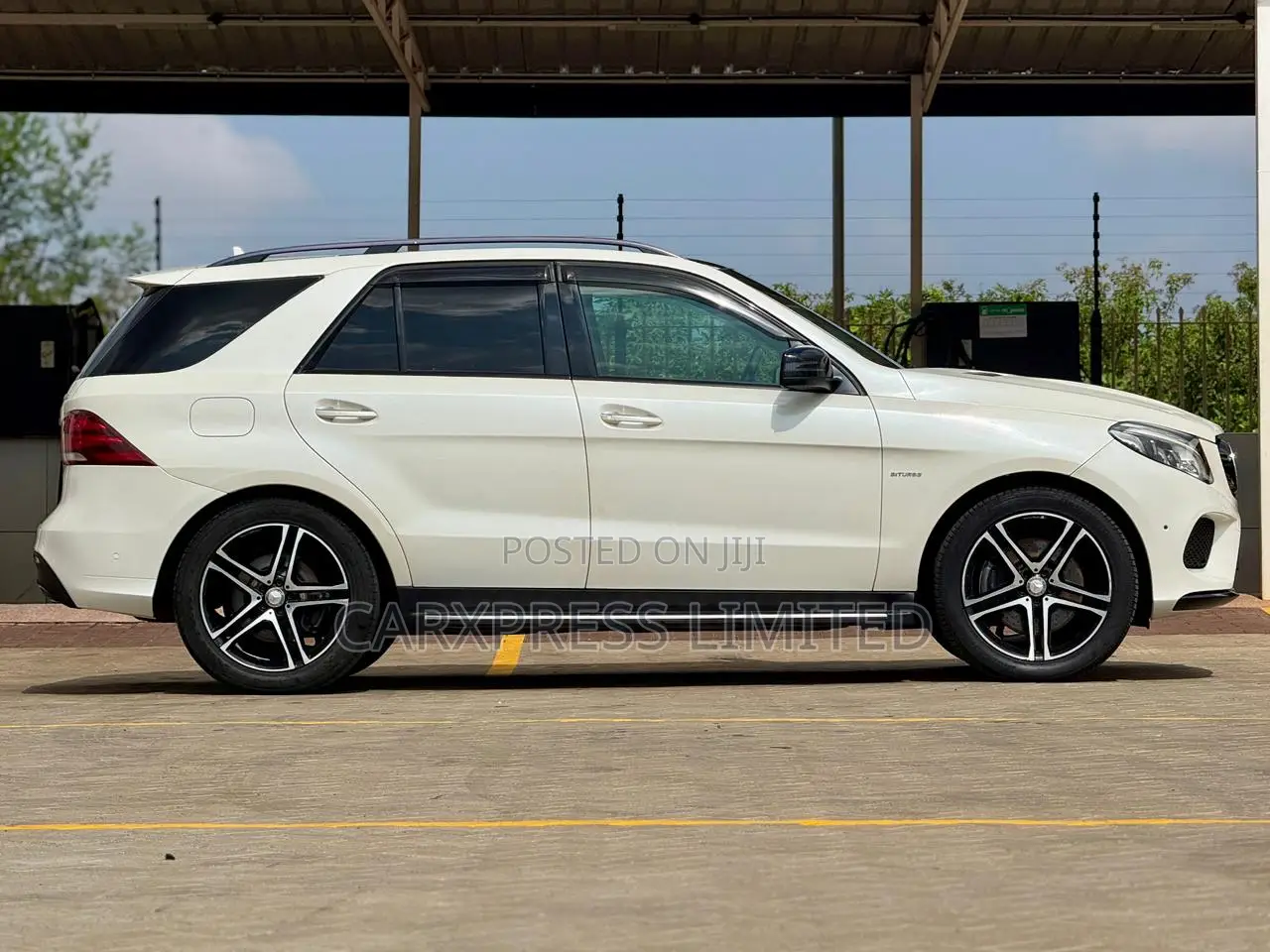 Mercedes-Benz GLE-Class AMG GLE 43 4MATIC 2016