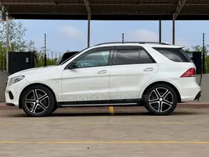 Mercedes-Benz GLE-Class AMG GLE 43 4MATIC 2016 White