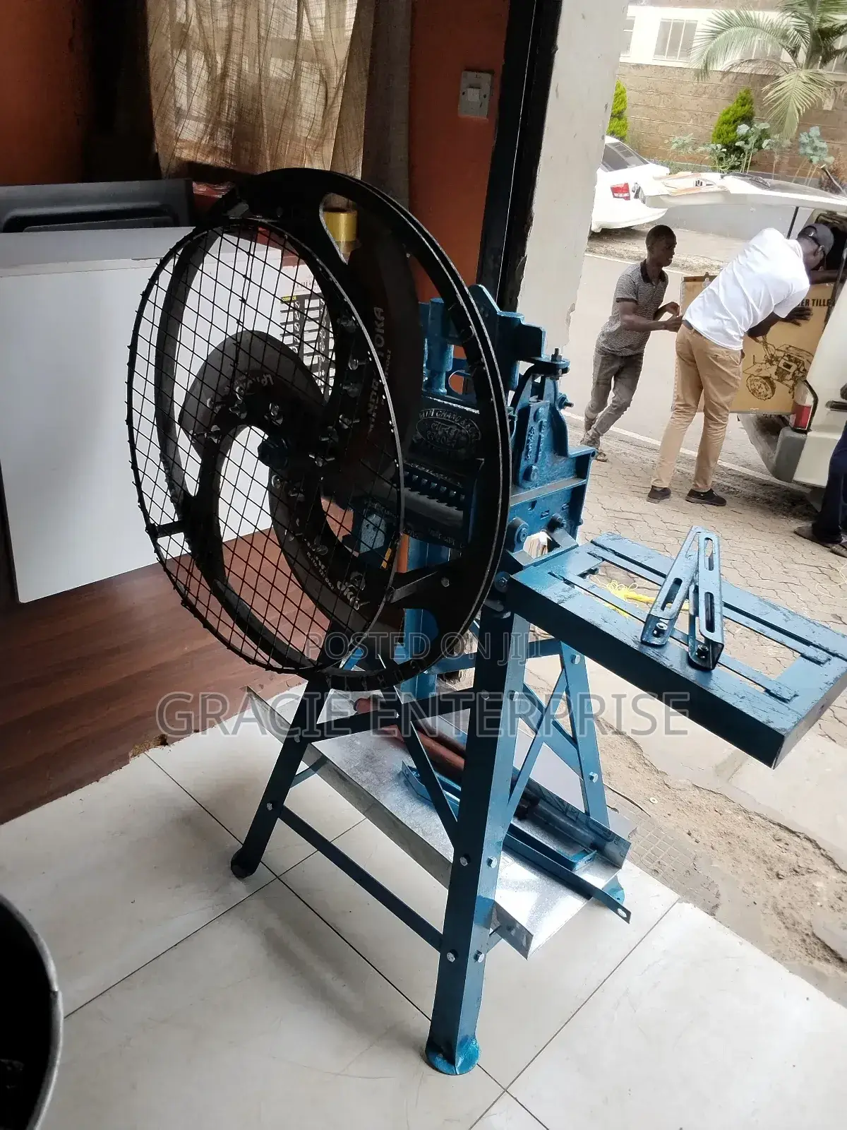 Silage Chaff Cutter