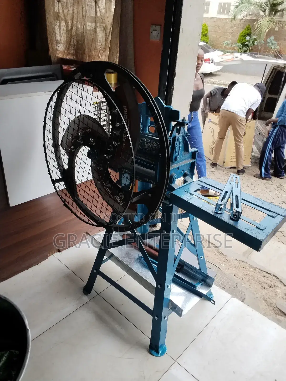 Silage Chaff Cutter