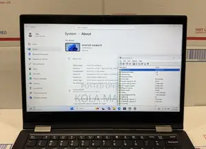 New Laptop Lenovo ThinkPad X390 Yoga 16GB Intel Core i5 SSD 256GB