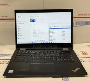 New Laptop Lenovo ThinkPad X390 Yoga 16GB Intel Core i5 SSD 256GB