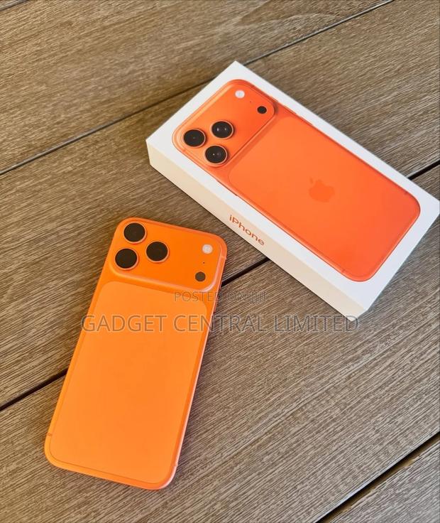 New Apple iPhone 17 Pro Max 512 GB Orange