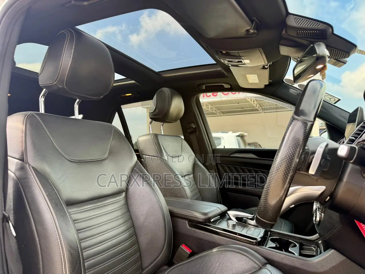 Mercedes-Benz GLE-Class AMG GLE 43 4MATIC 2016