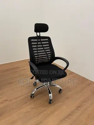 Office Chairs; High Back Ergonomic Mesh Office Seat