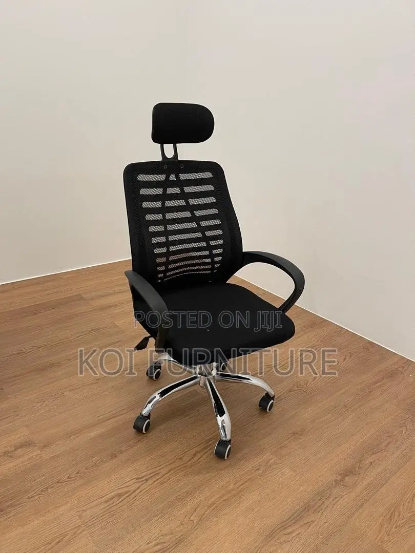 Office Chairs; High Back Ergonomic Mesh Office Seat