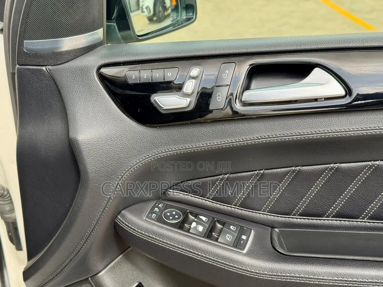 Mercedes-Benz GLE-Class AMG GLE 43 4MATIC 2016