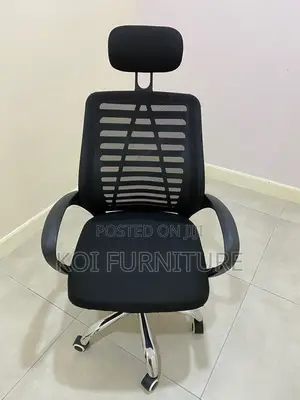 Office Chairs; High Back Ergonomic Mesh Office Seat