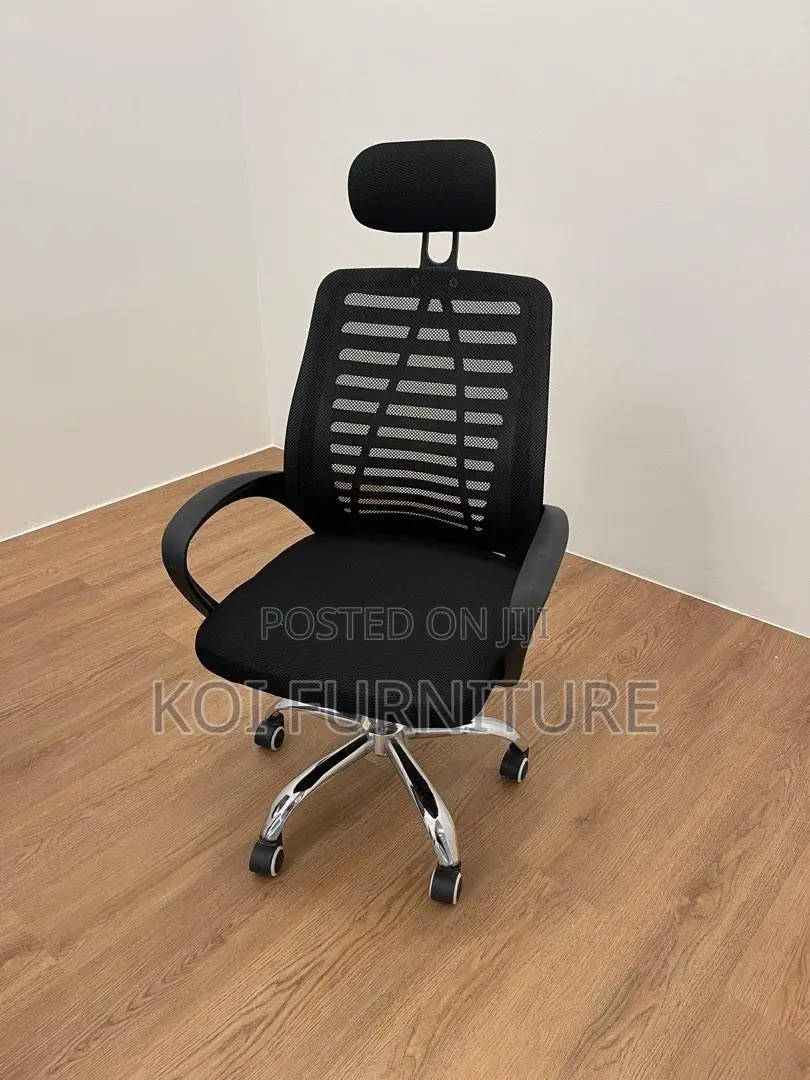 Office Chairs; High Back Ergonomic Mesh Office Seat