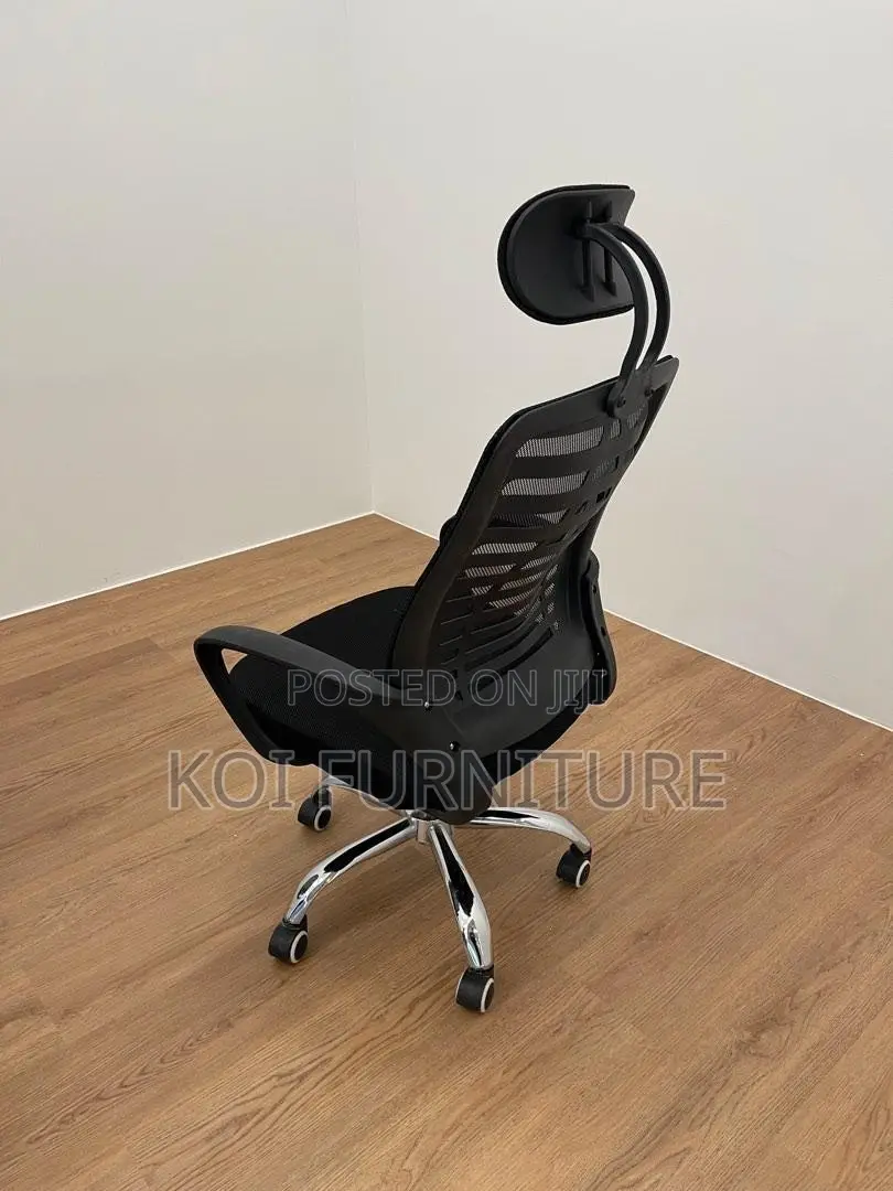 Office Chairs; High Back Ergonomic Mesh Office Seat
